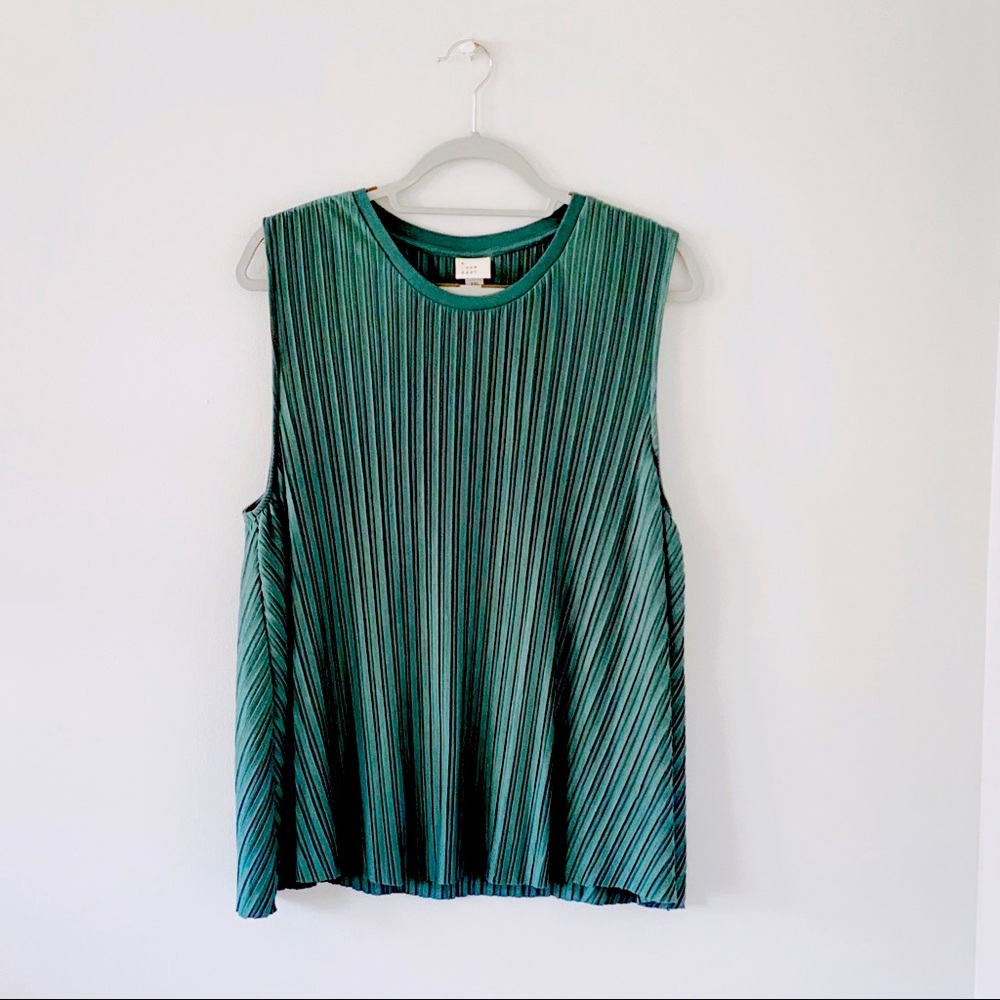 A New Day Teal Top